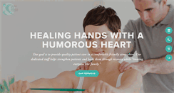 Desktop Screenshot of centerforphysicaltherapy.com